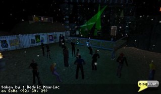 Dick Richard live in SoHo